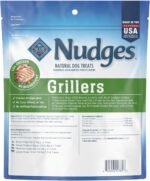 Blue Buffalo Nudges Grillers Natural Dog Treats, Made in the USA with Real Chicken, 16-oz Bag - Image 3