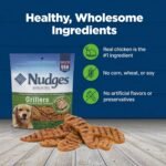 Blue Buffalo Nudges Grillers Natural Dog Treats, Made in the USA with Real Chicken, 16-oz Bag - Image 4