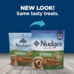 Blue Buffalo Nudges Grillers Natural Dog Treats, Made in the USA with Real Chicken, 16-oz Bag - Image 5