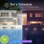 Beantech Wi-Fi Smart Light Bulb, Full Color Changing Light Bulb(RGB+W) 2 Pack-Compatible with Alexa and Google Assistant, Multicolor, (WB5-2p) - Image 5