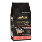 Lavazza Espresso Barista Gran Crema Whole Bean Coffee Blend, Medium Espresso Roast, Oz Bag (Packaging May Vary) - 2.2 LB, 35.2 Ounce - Image 3