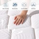 Full Size Mattress, 12 Inch Hybrid Memory Foam Full Mattress in a Box, Pressure Relief, Medium Firm, CertiPUR-US - Image 3
