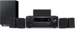 Onkyo HT-S3910 Home Audio Theater Receiver and Speaker Package, Front/Center Speaker, 4 Surround Speakers, Subwoofer and Receiver, 4K Ultra HD (2019 Model) - Image 3