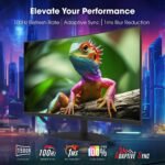 Sceptre New Curved 27-inch Gaming Monitor 100Hz 1500R DP HDMI Build-in Speakers 2025 - Image 6