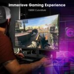 Sceptre New Curved 27-inch Gaming Monitor 100Hz 1500R DP HDMI Build-in Speakers 2025 - Image 7
