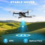 GPS Drone with Camera for Adults, 2K HD FPV Drones with Auto Return, Follow Me, Circle Fly, Waypoint Fly, Stable Hover, Brushless Motor, Foldable 5G Transmission Remote Control Quadcopter - Image 6