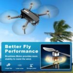 GPS Drone with Camera for Adults, 2K HD FPV Drones with Auto Return, Follow Me, Circle Fly, Waypoint Fly, Stable Hover, Brushless Motor, Foldable 5G Transmission Remote Control Quadcopter - Image 7