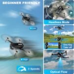 GPS Drone with Camera for Adults, 2K HD FPV Drones with Auto Return, Follow Me, Circle Fly, Waypoint Fly, Stable Hover, Brushless Motor, Foldable 5G Transmission Remote Control Quadcopter - Image 8