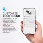 JLab Go Air Pop+ True Wireless Earbuds, in Ear Headphones, Bluetooth Earphones, 35H Playtime Ear Buds, Bluetooth Earbuds with Microphone, USB-C Charging Case, Dual Connect, EQ3 Sound, Rose - Image 3