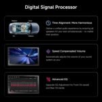 Android Car Stereo Wireless CarPlay & Android Auto, 7" QLED 8-Core Car Stereo Receivers, DriveChat AI Assistant & Split-Screen, Built-in 4G LTE, WiFi/Dual BT/USB Tethering, GPS Tracking, HD LRV, SCVC - Image 4