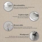 Fishing Hat,Sun Cap with UPF 50+ Sun Protection and Neck Flap,for Man and Women - Image 4