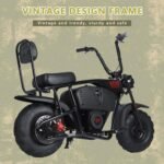 Oryxearth Powered Motorcycle Mini Bike for Kids, 36V Battery,1000W Motor Electric Dirt Bike - Image 4