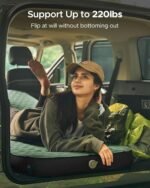 ACACIA 4.3" Thick Self Inflating Sleeping Pad with Foam | Innovative Y-Shaped Telescopic Structure | Ultraportable Camping Mattress | Outdoor Compact Air Mat for Tent Car | - Image 4
