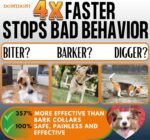 2025 Upgraded Dog Bark Deterrent Device - Anti Barking Devices for Dogs, Indoor Outdoor Use Rechargeable, Safe for Dogs & Humans, Portable No More Barks Ultrasonic Dog Training Device (Alpha Pro) - Image 3