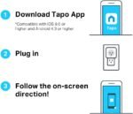 TP-Link Smart Plug, white (Tapo P100(4-pack)) - Image 3