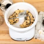 NutriMill Artiste Kitchen Electric Stand Mixer 500 Watt 6.5 Quart Bowl with Dough Hook & Wire Whips (Black Trim) - Image 4