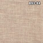 East West Furniture F2MZ7-N04 7 Piece Dining Room Furniture Set Consist of a Round Dining Table with Pedestal and 6 Light Tan Linen Fabric Upholstered Chairs, 48x48 Inch, Antique Walnut - Image 7