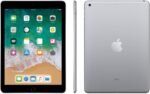 Apple iPad with WiFi, 128GB, Space Gray (2018 Model) (Renewed) - Image 4