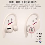 Beats Powerbeats Pro Wireless Earbuds - Apple H1 Headphone Chip, Class 1 Bluetooth Headphones, 9 Hours of Listening Time, Sweat Resistant, Built-in Microphone - Ivory - Image 5
