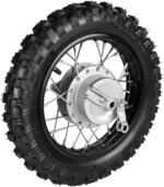 10-Inch Rear Wheel Rim Tire, Dirt Bike Tires Off-Road Vehicle Wheels Direct Replacement 255lbs Max. Load, Pit Bike Tires for Most Chinese 50cc-110cc - Image 7
