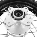 10-Inch Rear Wheel Rim Tire, Dirt Bike Tires Off-Road Vehicle Wheels Direct Replacement 255lbs Max. Load, Pit Bike Tires for Most Chinese 50cc-110cc - Image 8