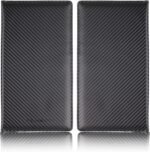 TOURSUIT Car Registration and Insurance Card Holder, Vehicle License Document Glove Box Compartment Organizer, Interior Car Accessories for Women Men Teens (Carbon Fiber Black) - Image 4