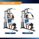Marcy MWM-988 Multifunction Steel Home Gym 150lb Weight Stack Machine - Image 3