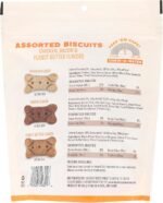 Whole Paws, Biscuit Dog Treats, Assorted Flavors (Chicken, Bacon, & Peanut Butter), 14 Ounce - Image 3