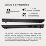 Lenovo 15.6" FHD Laptop Computer for Home Student Study and Business, Intel Dual-Core Processor, 16GB DDR4 RAM, 1TB PCIe SSD, WiFi 6, Bluetooth 5.2, RJ-45, HDMI, Windows 11 Pro - Image 6