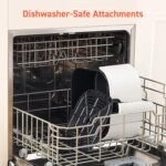 COSORI Air Fryer Pro LE 5-Qt Airfryer, With 20PCS paper liners, 10 Functions that Dry, Bake, Roast &Preheat, Shake Reminder, Up to 450℉, 85% Oil less, Compact, 130+ Recipes, Dishwasher Safe, White - Image 4