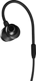 SteelSeries Tusq in-Ear Mobile Gaming Headset – Dual Microphone with Detachable Boom Mic – Ergonomic Suspension Design Earphones – for Mobile,Black - Image 3
