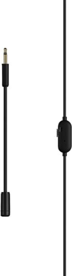 SteelSeries Tusq in-Ear Mobile Gaming Headset – Dual Microphone with Detachable Boom Mic – Ergonomic Suspension Design Earphones – for Mobile,Black - Image 5
