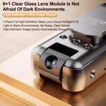 Generic 1080p Action Camera, 180 Wide-Angle, Infrared Night Vision, Motion Stabilization, Portable & Anti-Shake, Suitable for Outdoor Sports, Work, and Driving Recording - Image 5