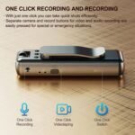 Generic 1080p Action Camera, 180 Wide-Angle, Infrared Night Vision, Motion Stabilization, Portable & Anti-Shake, Suitable for Outdoor Sports, Work, and Driving Recording - Image 7