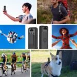 Generic 1080p Action Camera, 180 Wide-Angle, Infrared Night Vision, Motion Stabilization, Portable & Anti-Shake, Suitable for Outdoor Sports, Work, and Driving Recording - Image 9