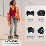 Hover-1 Helix Electric Self Balancing Scooter with 7MPH Top Speed, 4 Mile Range, 6HR Full-Charge, Built-in Bluetooth Speaker, Rider Modes: Beginner to Expert - Image 4