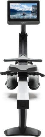 Hydrow Wave Rowing Machine with 16" HD Touchscreen & Speakers - Foldable | Live Home Workouts, Subscription Required - Image 4