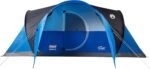 Coleman Montana Camping Tent, 6/8 Person Family Tent with Included Rainfly, Carry Bag, and Spacious Interior, Fits Multiple Queen Airbeds and Sets Up in 15 Minutes - Image 3