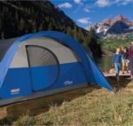 Coleman Montana Camping Tent, 6/8 Person Family Tent with Included Rainfly, Carry Bag, and Spacious Interior, Fits Multiple Queen Airbeds and Sets Up in 15 Minutes - Image 4