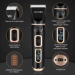 Dog Clippers Professional Heavy Duty Grooming Clipper 3-Speed Low Noise High Power Rechargeable Cordless Pet Tools for Small & Large Dogs Cats Pets with Thick Coats - Image 3