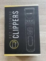 Dog Clippers Professional Heavy Duty Grooming Clipper 3-Speed Low Noise High Power Rechargeable Cordless Pet Tools for Small & Large Dogs Cats Pets with Thick Coats - Image 6