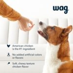 Amazon Brand – Wag Chicken Flavor Training Treats for Dogs, 1 lb. Bag (16 oz) - Image 5