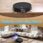 Robot Vacuum and Mop Combo, Robot Vacuum Cleaner, 6 Cleaning Modes, Large Capacity Water Tank Dustbin, Self-Charging, WiFi/App/Alexa, Ideal for Hard Floor, Carpet, Pet Hair - Image 5