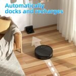 Robot Vacuum and Mop Combo, Robot Vacuum Cleaner, 6 Cleaning Modes, Large Capacity Water Tank Dustbin, Self-Charging, WiFi/App/Alexa, Ideal for Hard Floor, Carpet, Pet Hair - Image 6
