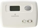 Emerson 1F78-144 Digital Heat/Cool Thermostat, White - Image 3