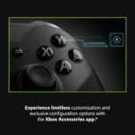 Xbox Elite Series 2 Core Wireless Gaming Controller – Black – Xbox Series X|S, Xbox One, Windows PC, Android, and iOS - Image 4