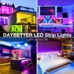 DAYBETTER LED Strip Lights 100ft, Smart Lighting with App Remote Control, RGB LED Lights for Bedroom, Music Sync Color Changing for Room Home Decor Party (1 Roll) - Image 5