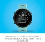 Garmin Forerunner 55, GPS Running Watch with Daily Suggested Workouts, Up to 2 Weeks of Battery Life, Aqua - Image 4