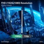 Acer Nitro 24.5 Inch Full HD 1920 x 1080 ZeroFrame Design PC Gaming Monitor | AMD FreeSync Premium | Up to 280Hz Refresh | 1ms (VRB) | One Display Port 1.4 and Two HDMI 2.0 Ports | KG251Q Z1biip - Image 3