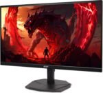 Acer Nitro 24.5 Inch Full HD 1920 x 1080 ZeroFrame Design PC Gaming Monitor | AMD FreeSync Premium | Up to 280Hz Refresh | 1ms (VRB) | One Display Port 1.4 and Two HDMI 2.0 Ports | KG251Q Z1biip - Image 5